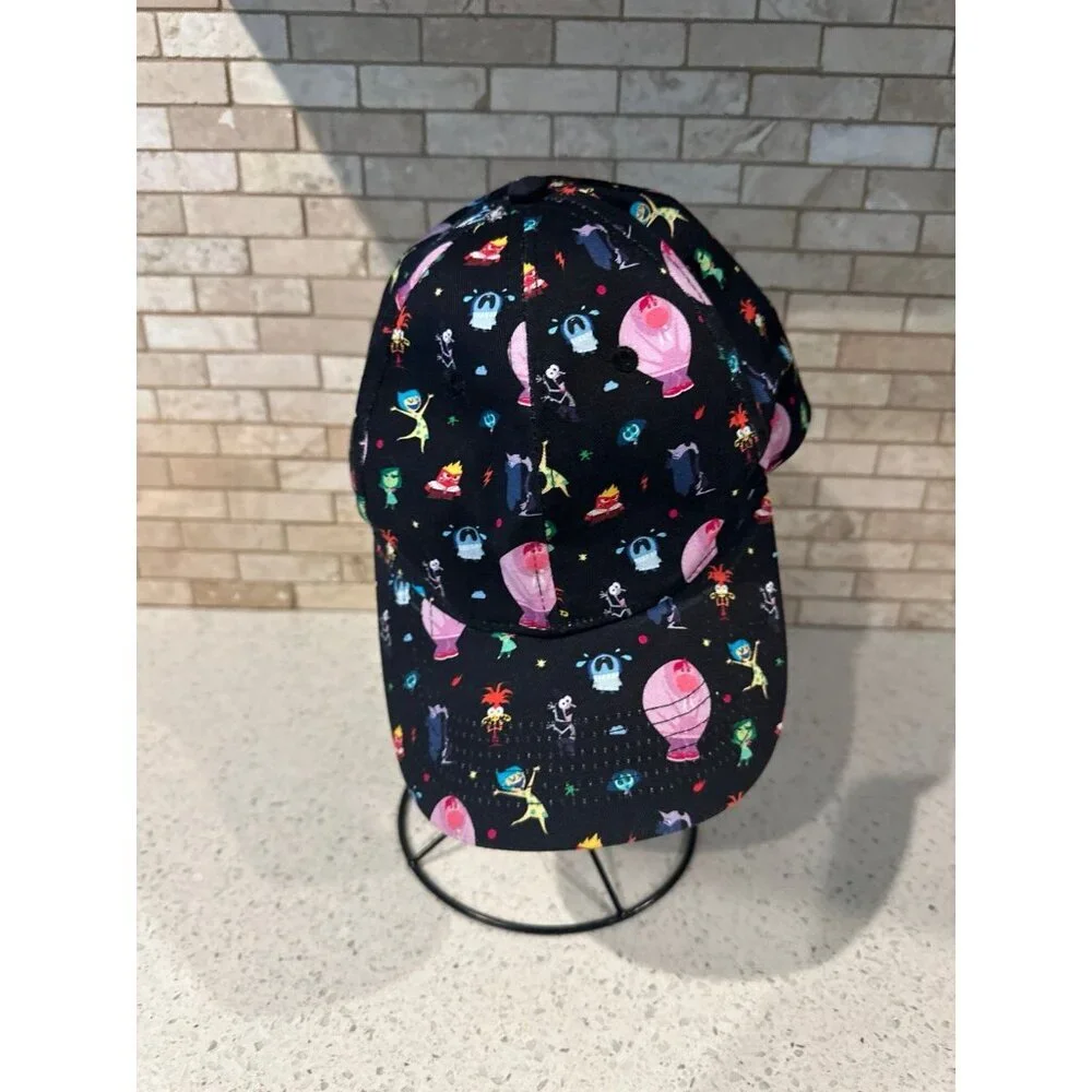 Disney parks 2024 Inside‎ Out 2 Baseball Cap for Adults
